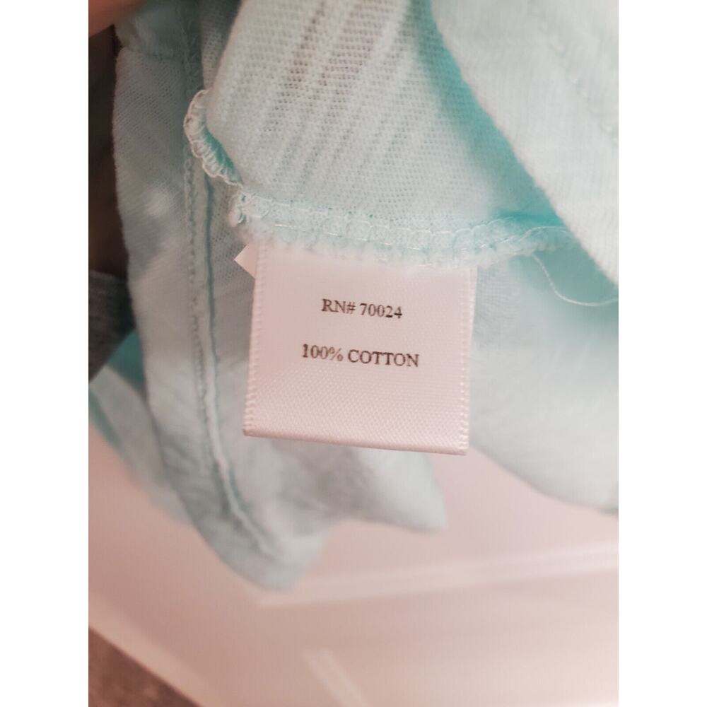 NEW NWT Bobi Teal Tank Top with Front Knot | Size X-Small - Picture 9 of 9